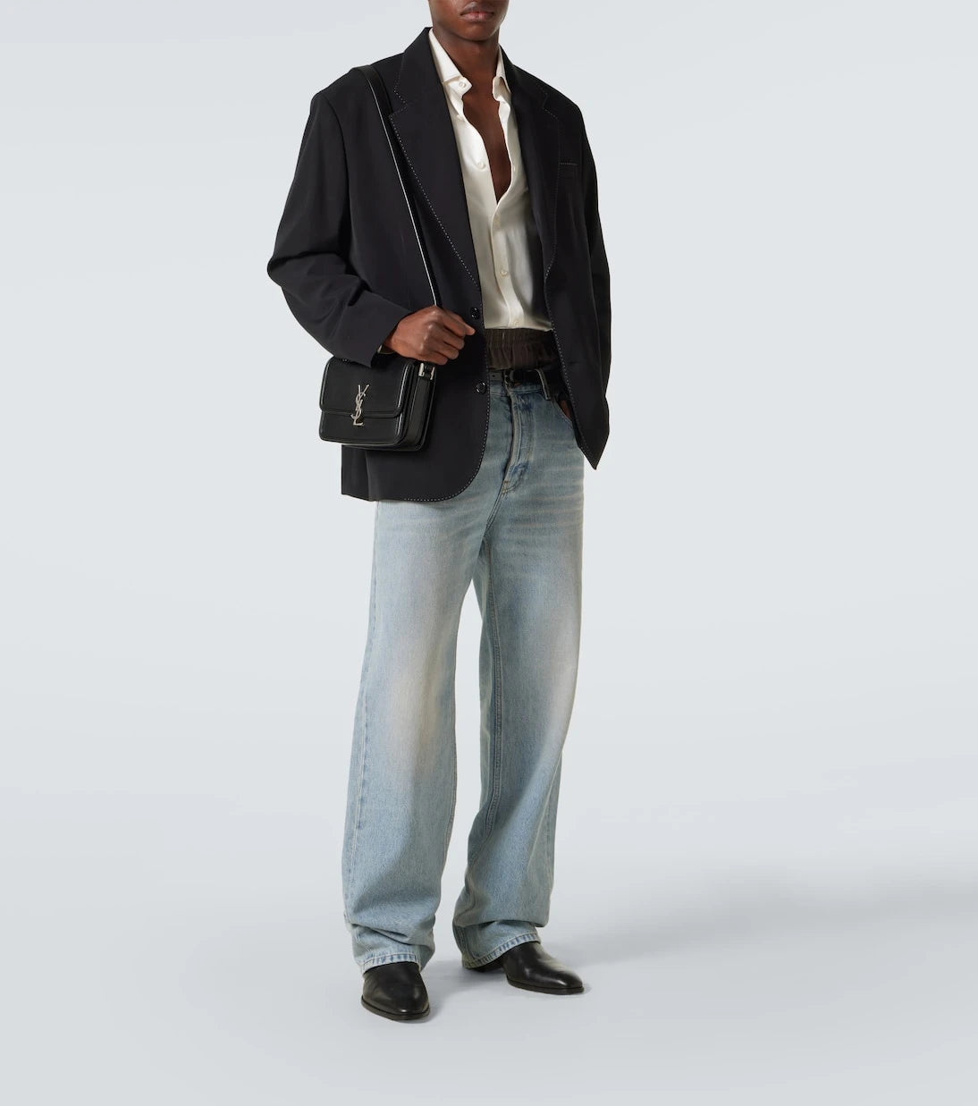 Saint Laurent - Solferino Medium leather crossbody bag