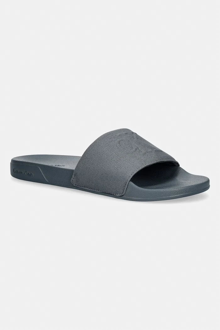 Calvin Klein Erkek ESS SLIDE HF MONOGRAM CV Terlik