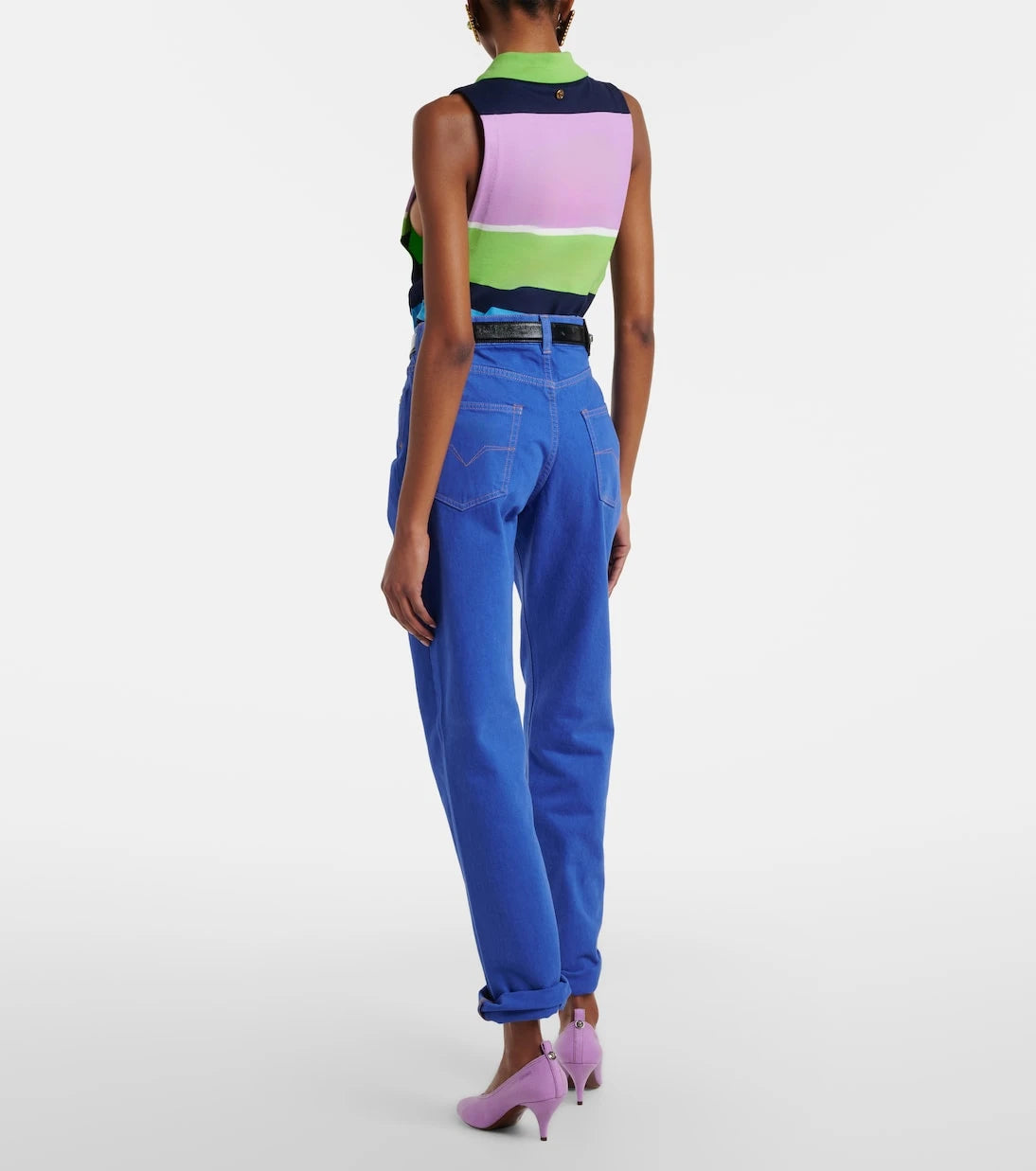 Versace - Straight-leg jeans
