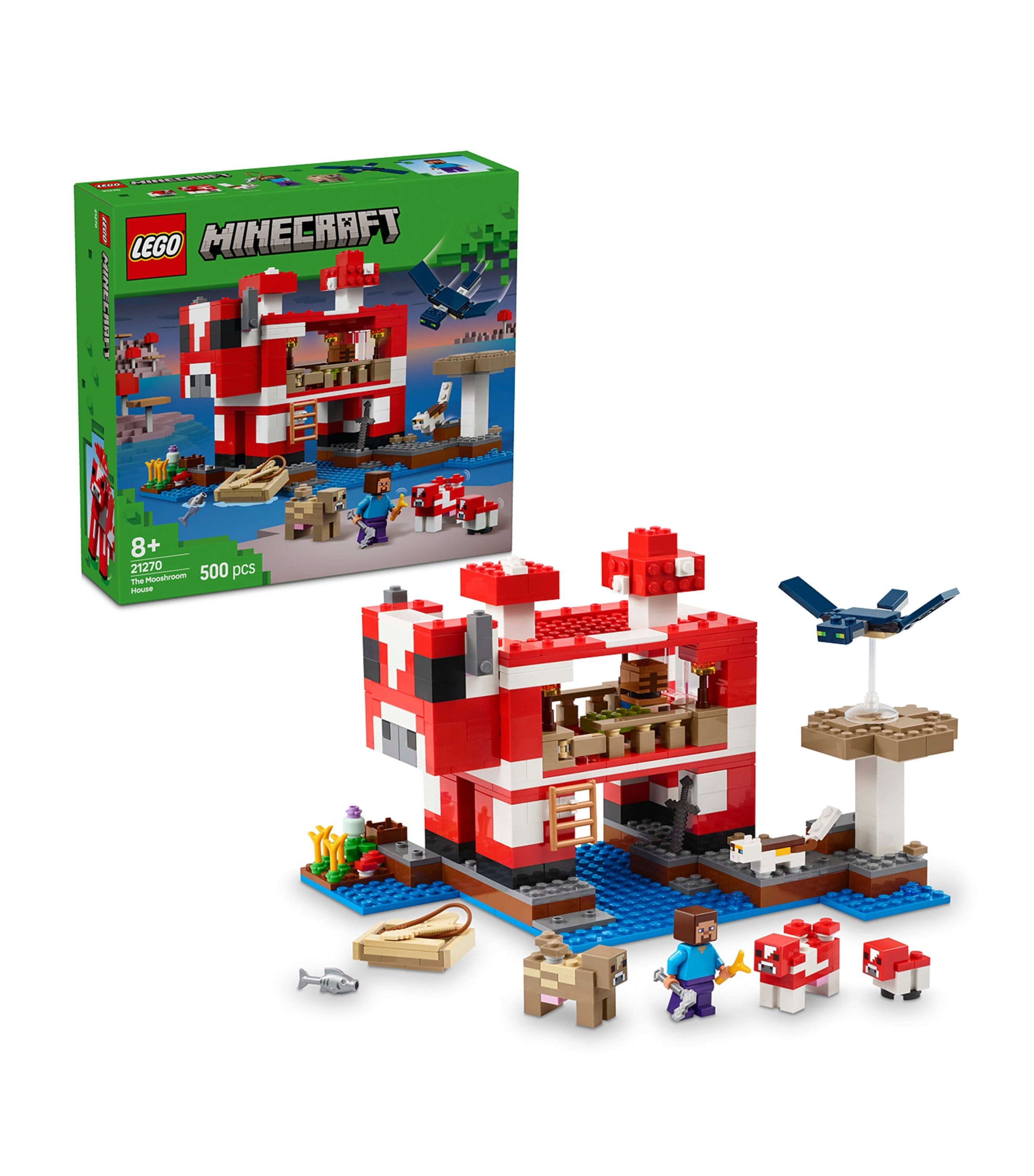 Minecraft The Mooshroom House 21270