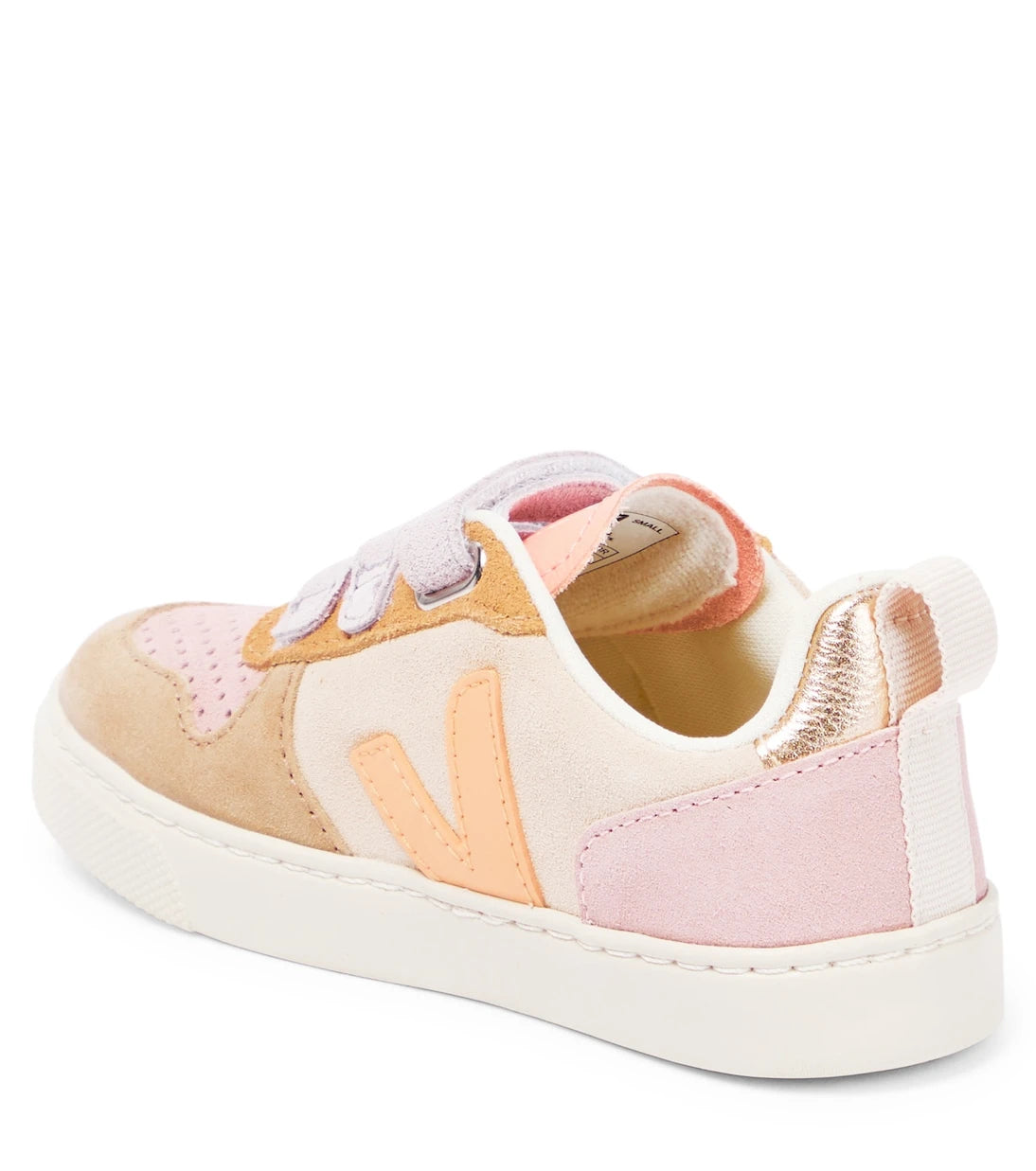Veja Kids - V-10 suede sneakers