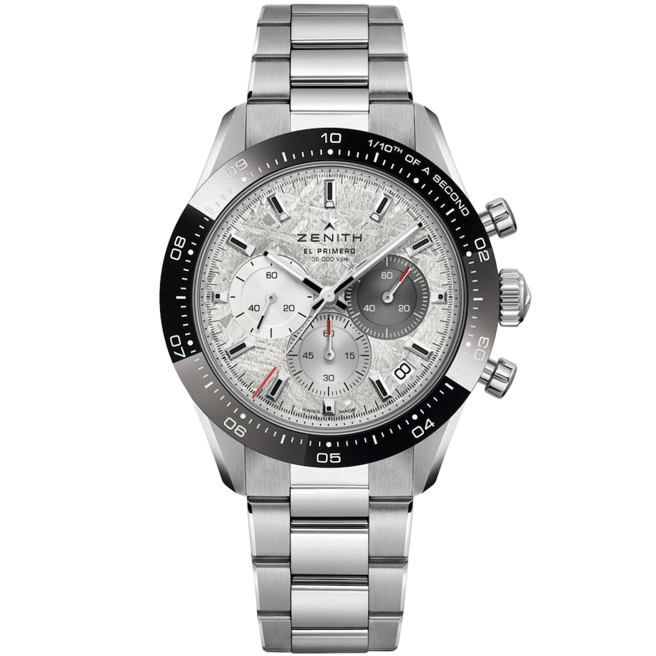 Zenith Stainless Steel Chronomaster Sport Watch 41mm