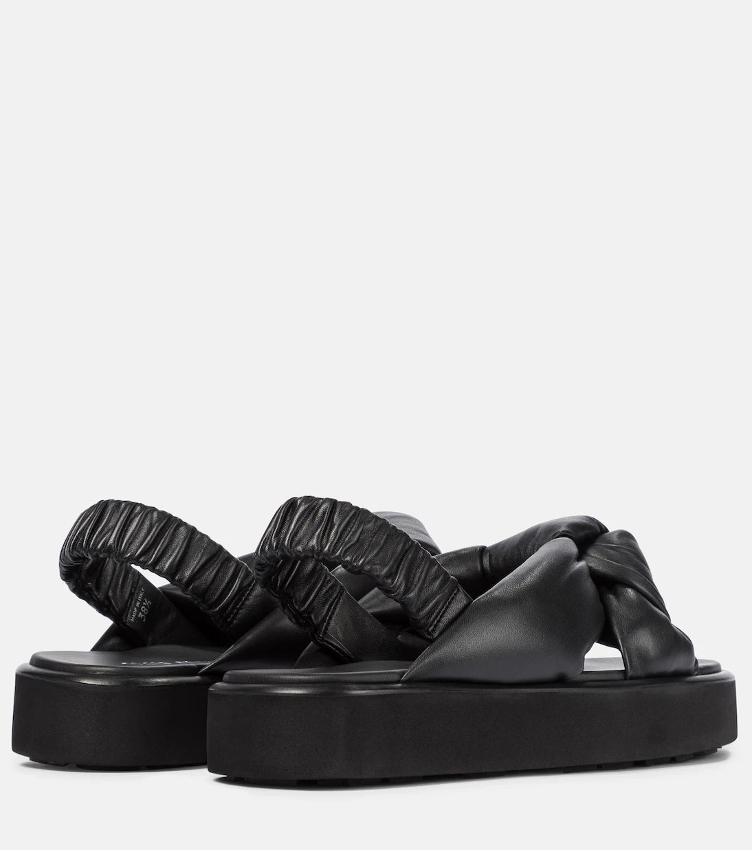 Miu Miu - Leather sandals