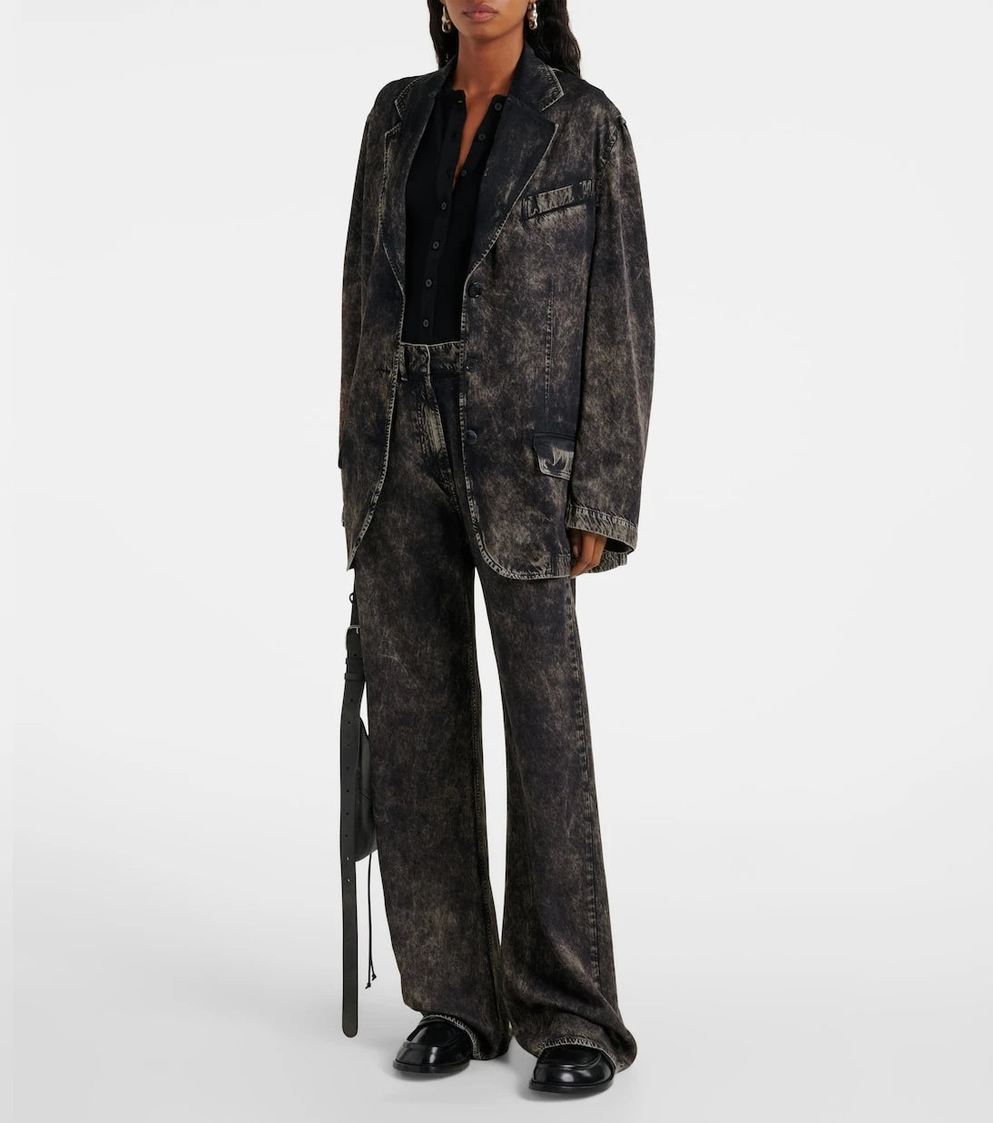 Acne Studios - Juylia twill blazer
