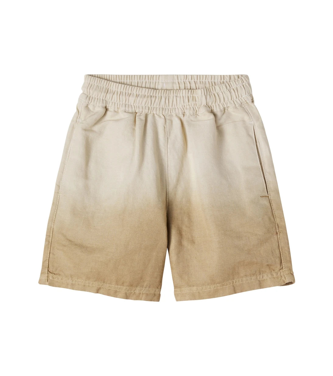 Molo - Amal ombré linen and cotton shorts