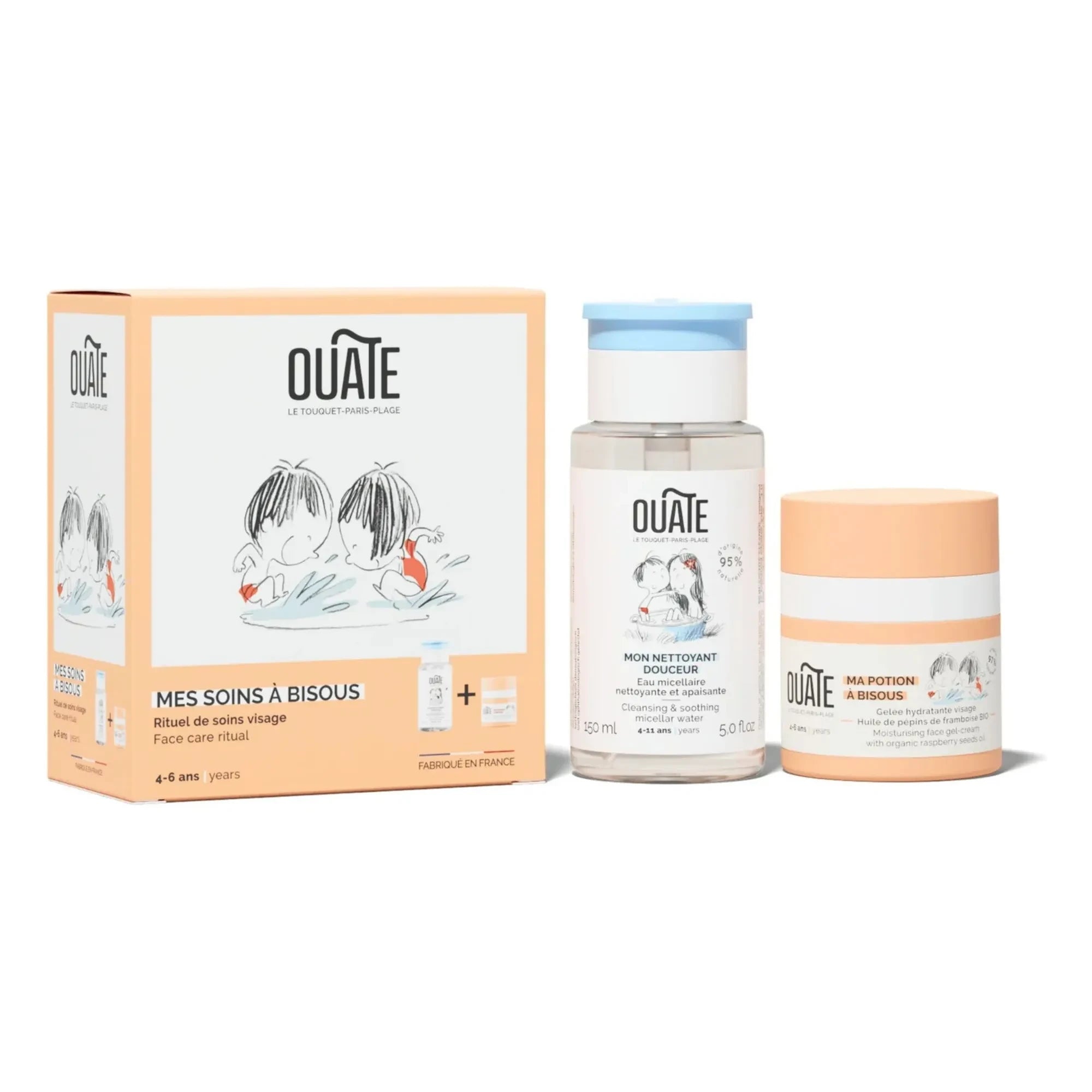 Ouate - Face Care Discovery Set for 4-6 Years