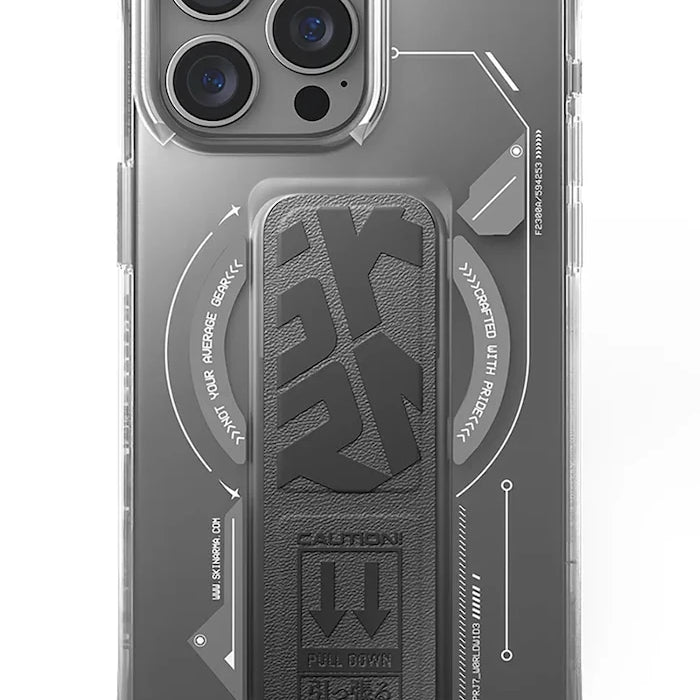 Skinarma iPhone 16 Pro Dahili Manyetik Halkalı Telefon Kılıfı