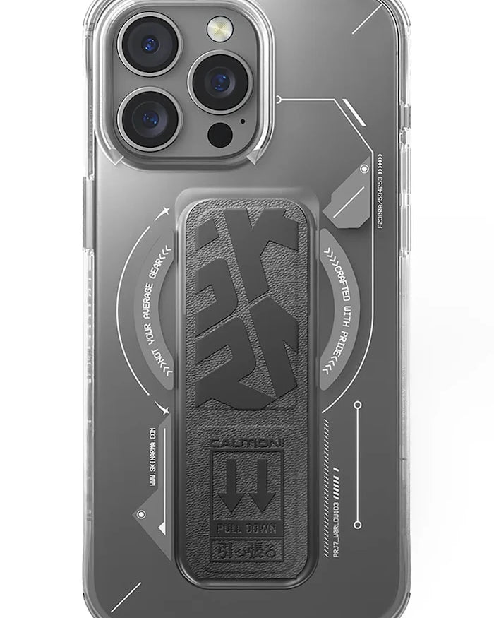 Skinarma iPhone 16 Pro Dahili Manyetik Halkalı Telefon Kılıfı