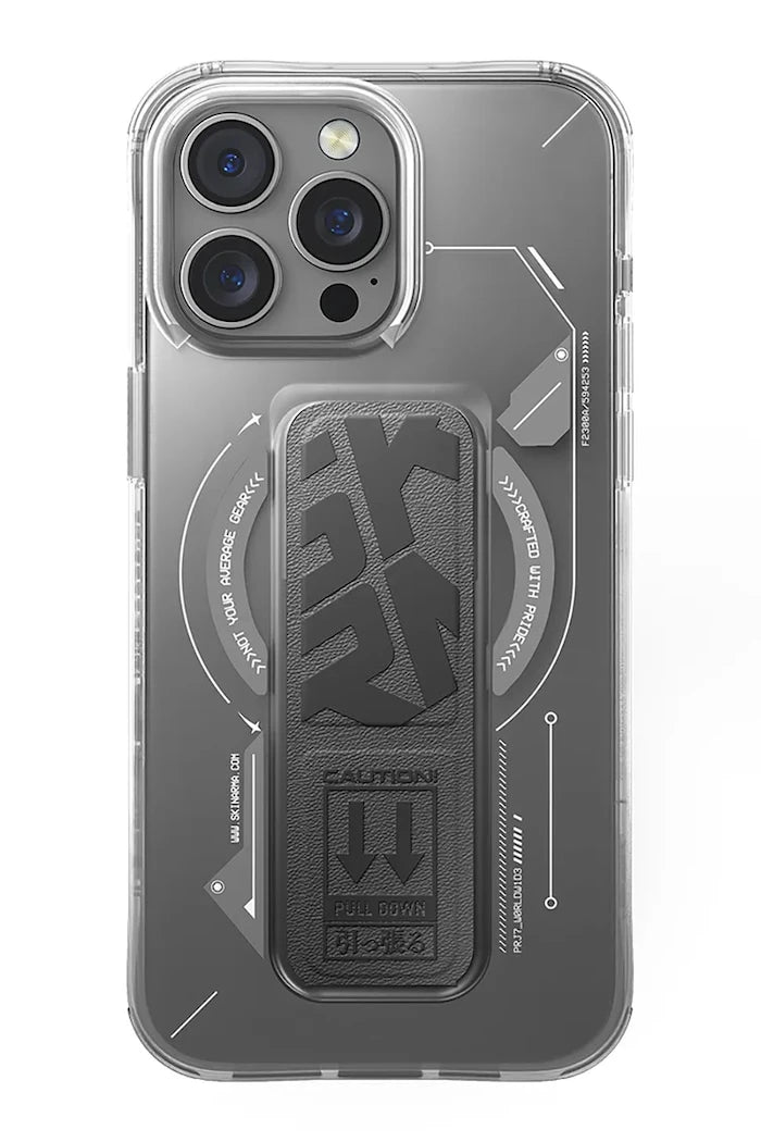 Skinarma iPhone 16 Pro Dahili Manyetik Halkalı Telefon Kılıfı