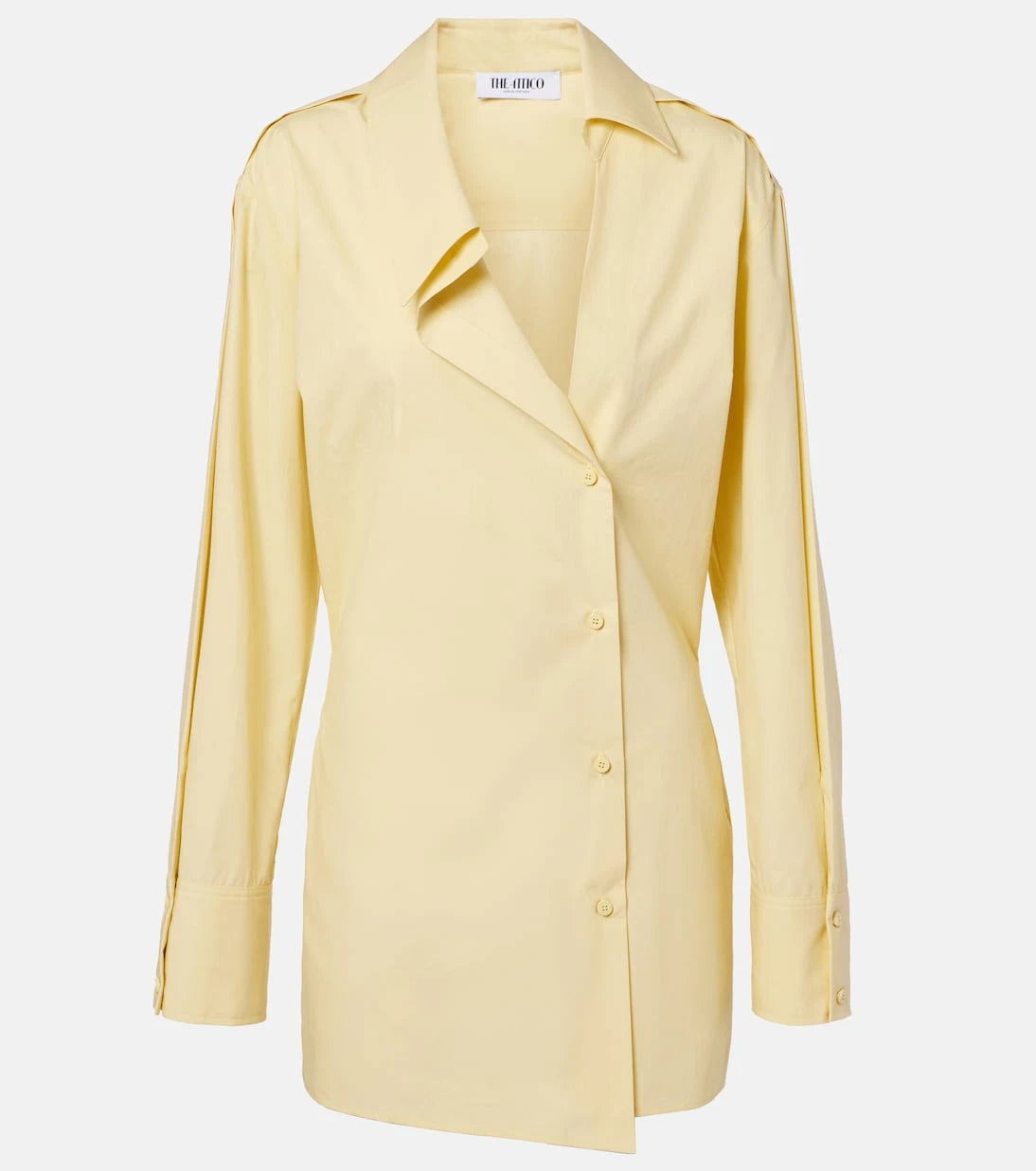 ذا أتيكو - فستان قميص قطني