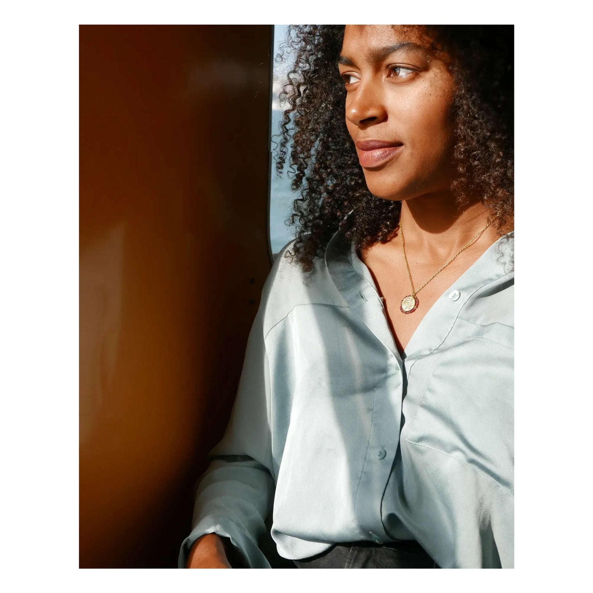 Palas - Belamar necklace | Sunset
