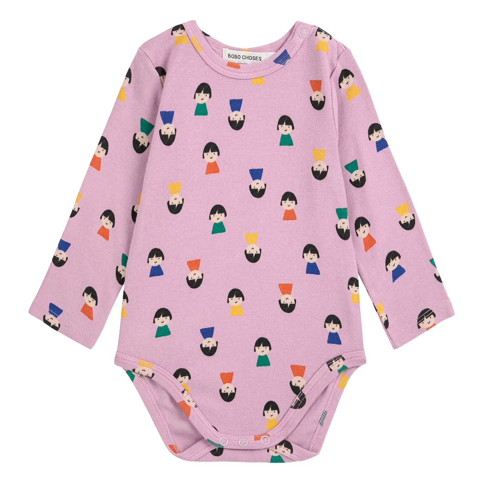 Bobo Choses - Body Pions Organic Cotton | Lilac