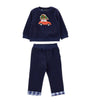 Christmas Car Tracksuit (6-24 Months) BLU SCURO