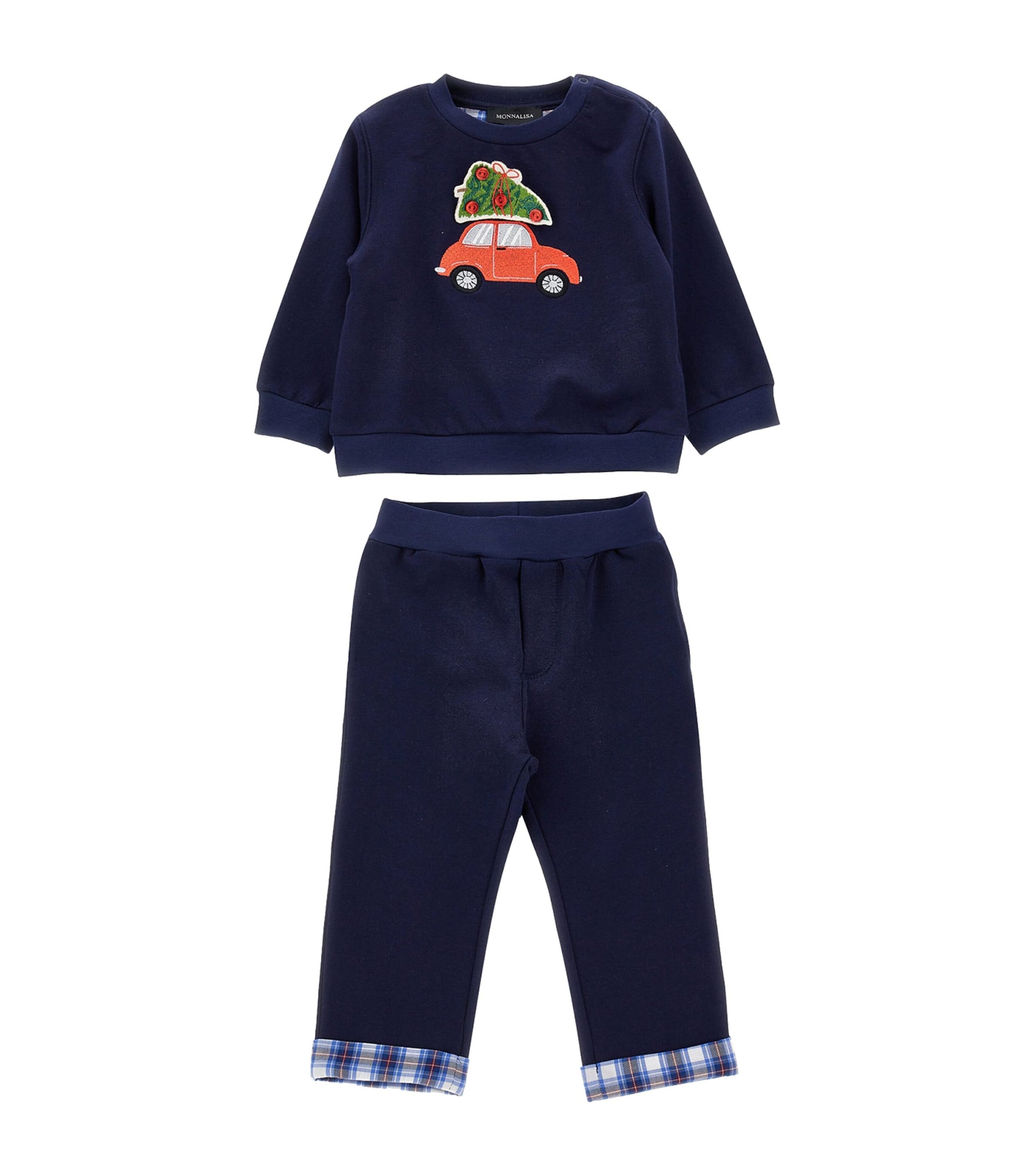 Christmas Car Tracksuit (6-24 Months)
