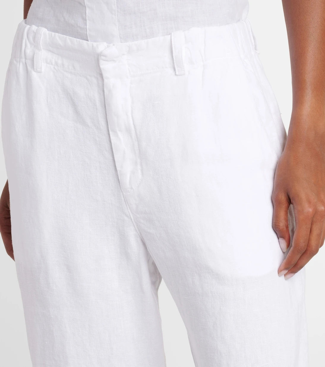 Velvet - Taylor linen straight pants