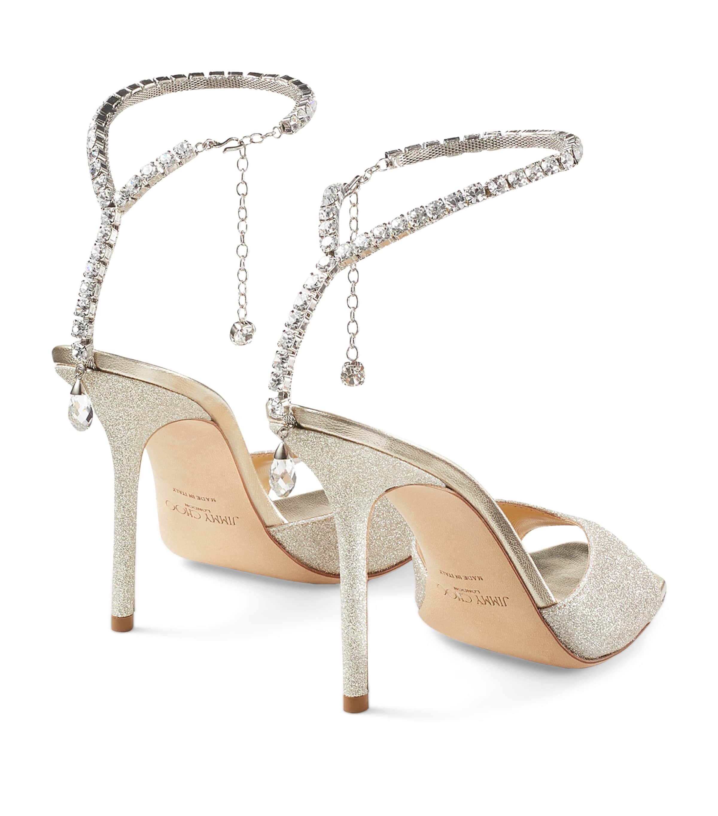 Jimmy Choo Multi Saeda 100 Sandals
