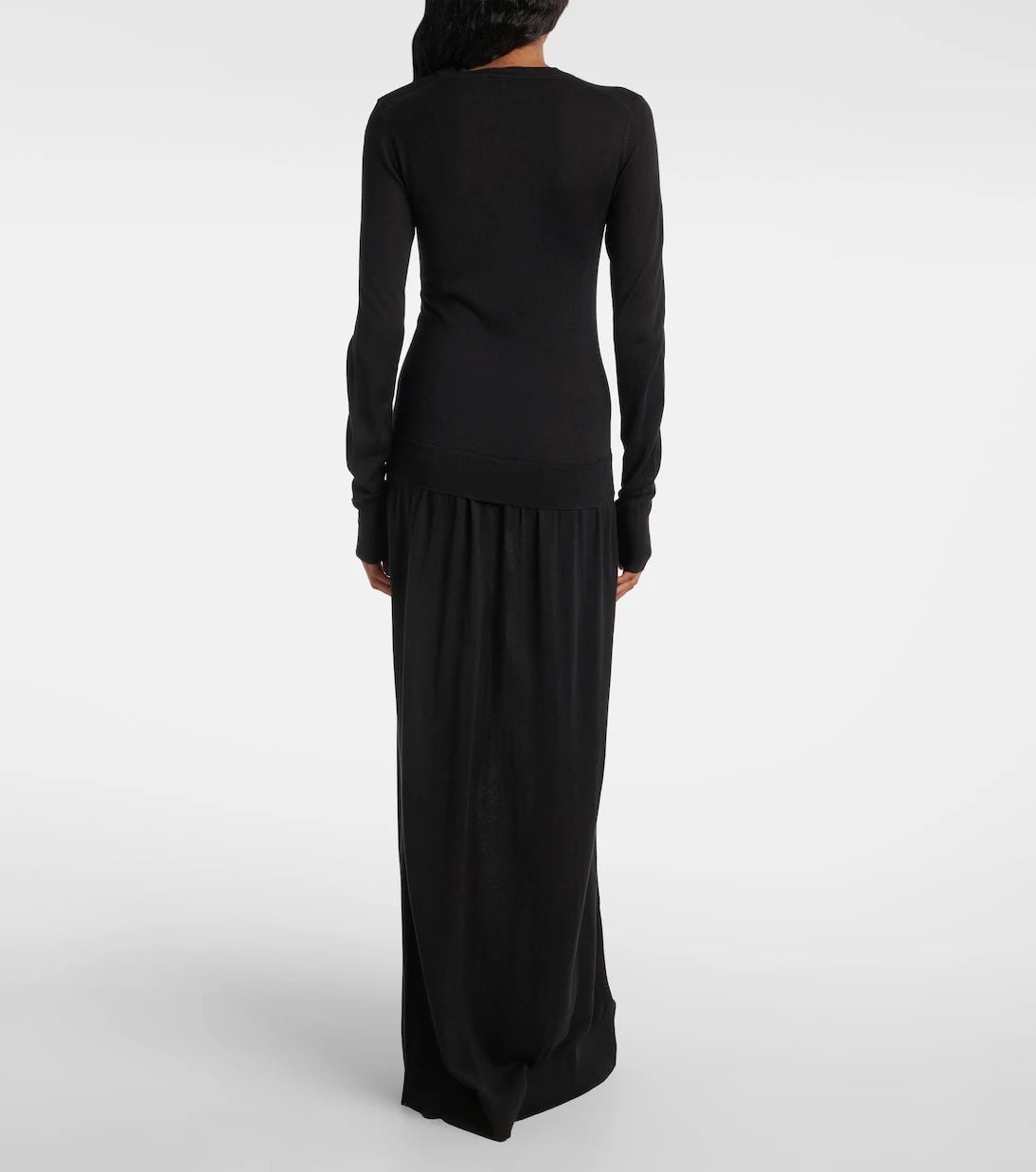 Toteme - Silk-blend maxi dress