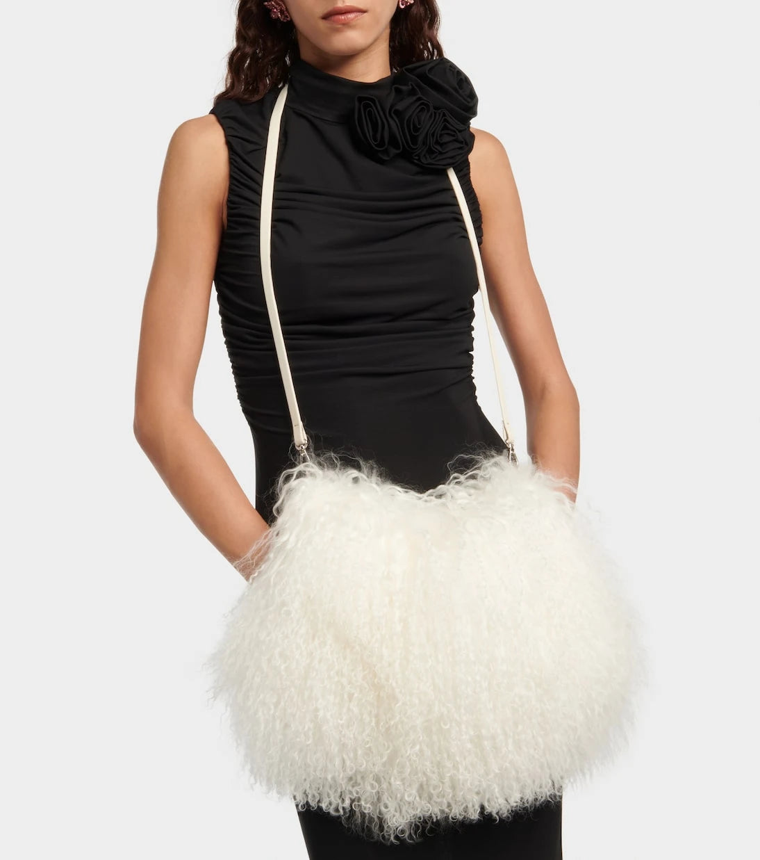 Magda Butrym - Shearling muff