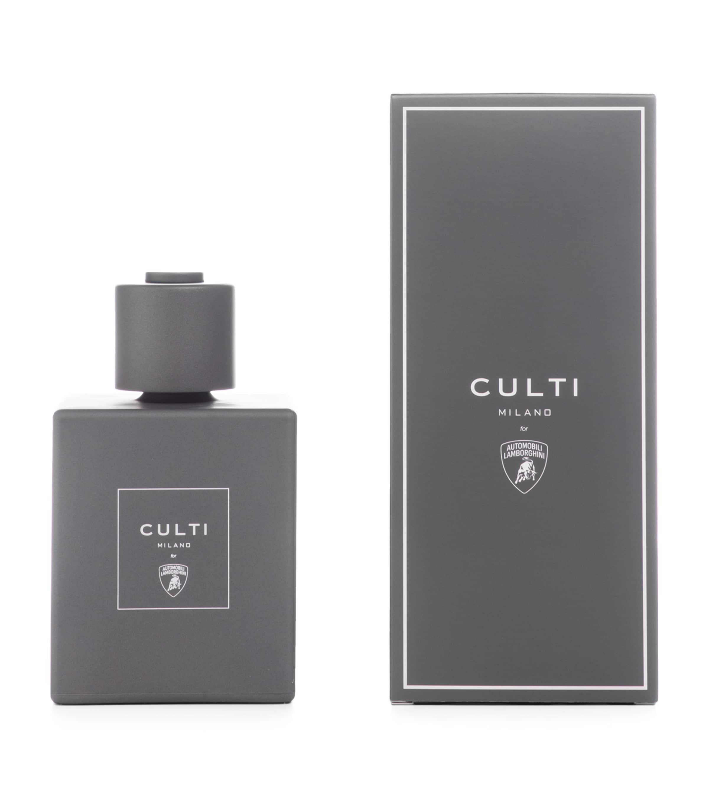 Culti Milano x Lamborghini Grigio Vulcano Diffuser (500ml)