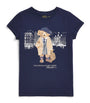 Ralph Lauren Kids Landscape Bear Graphic T-Shirt (2-7 Years)