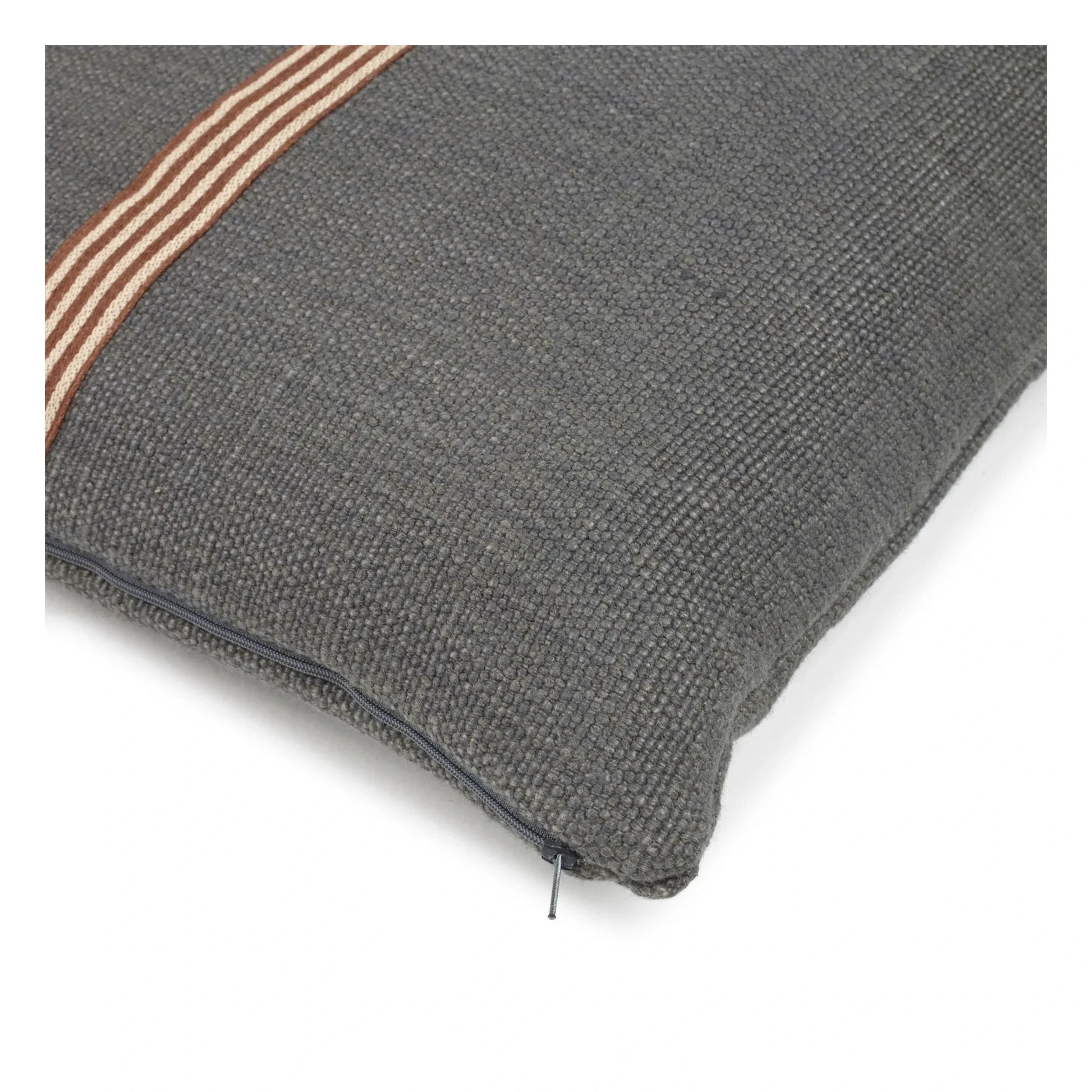 Libeco - Jasper linen cushion cover | Carbon