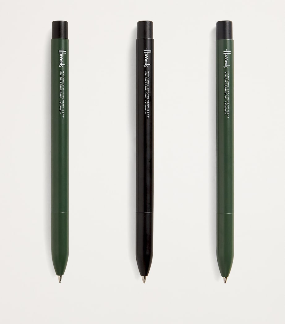 Harrods Logo Pens (Set of 3)