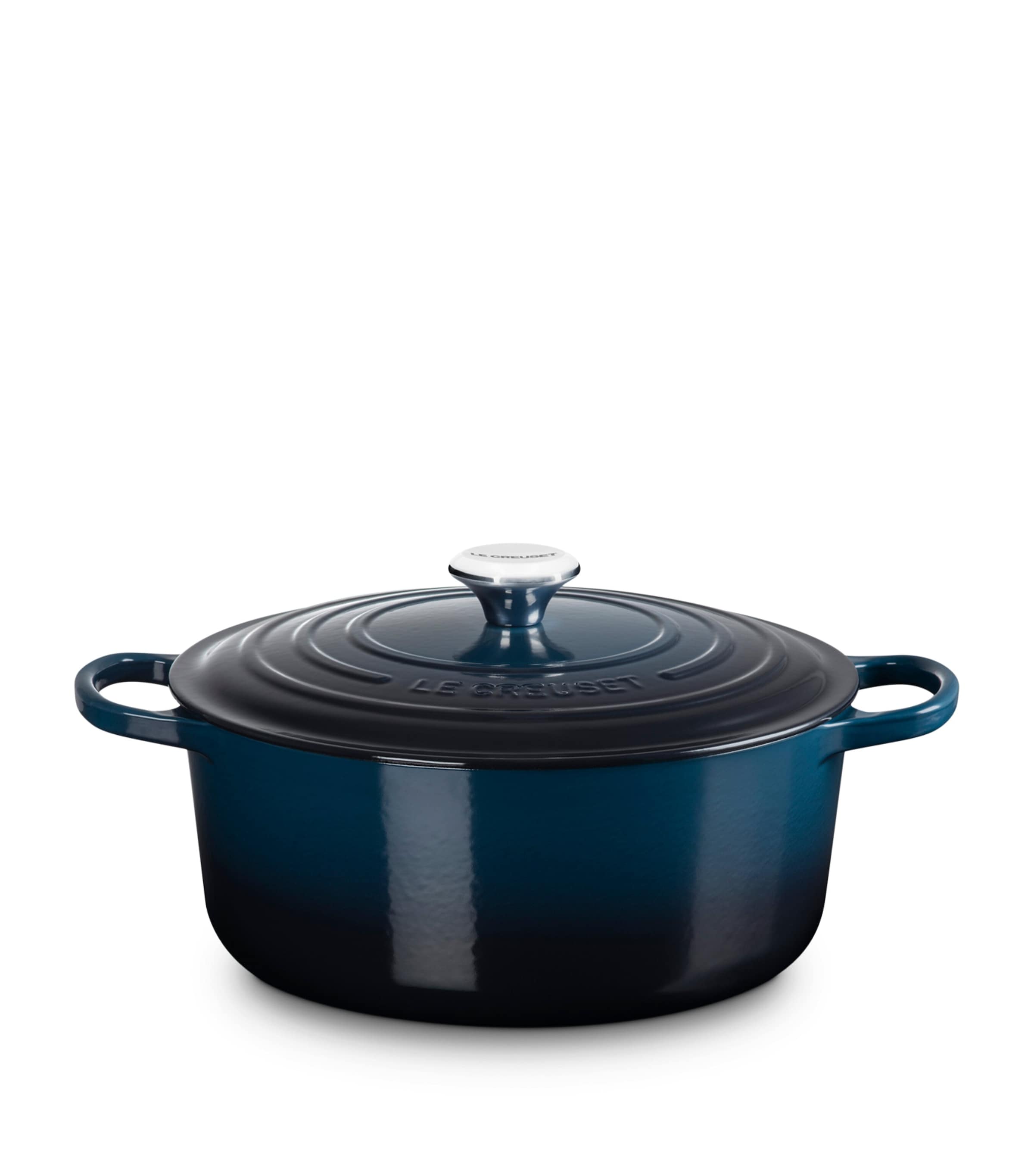 Enamelled Cast Iron Round Casserole Dish (28cm)