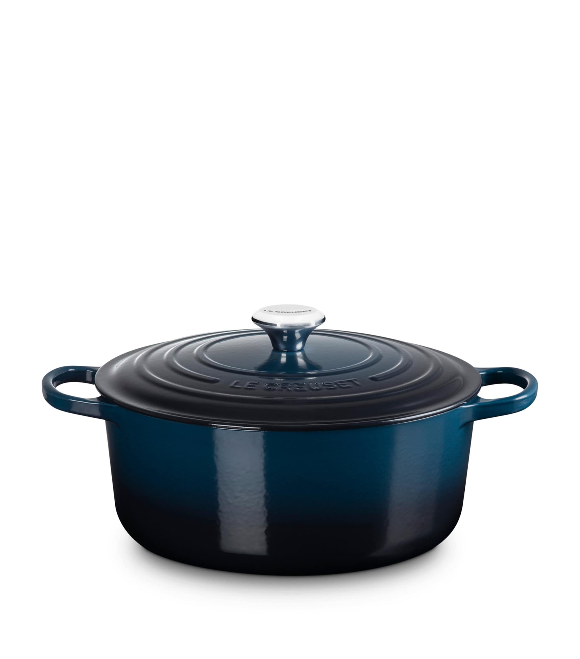 Enamelled Cast Iron Round Casserole Dish (28cm)