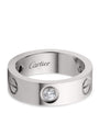 Cartier White Gold and Diamond LOVE Ring