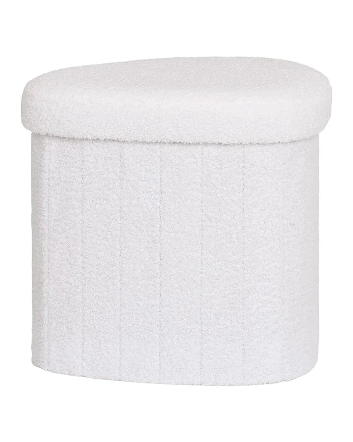 Saklama Bölmeli Pouf House Nordic Medford