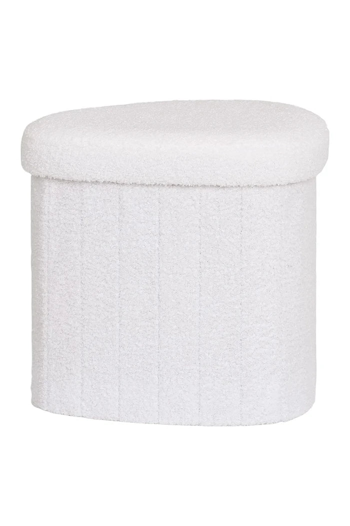 Saklama Bölmeli Pouf House Nordic Medford