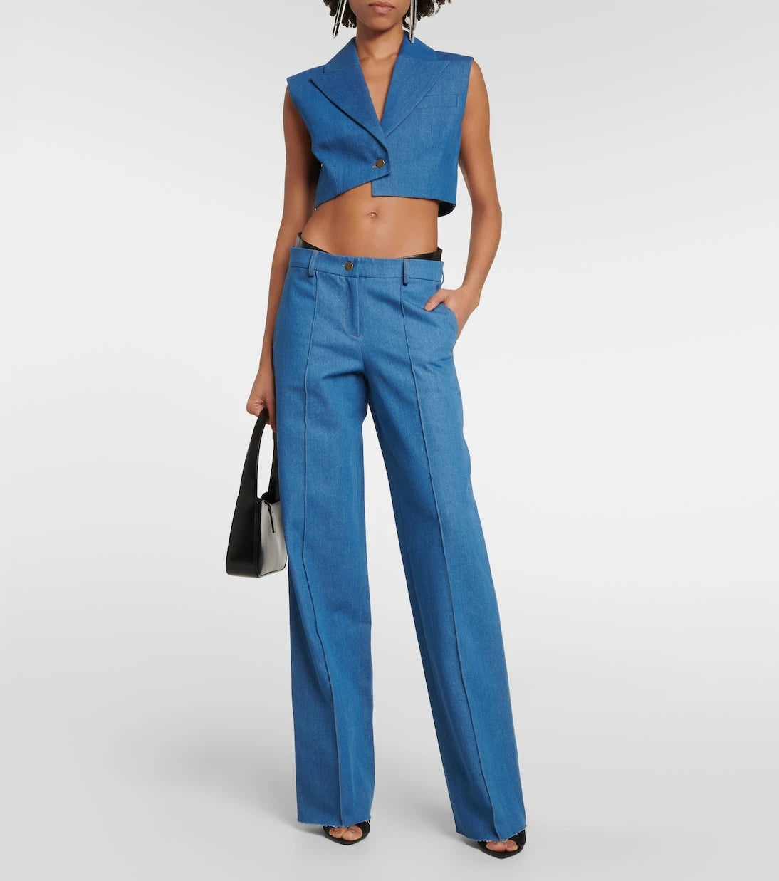 Aya Muse - Ule low-rise denim pants