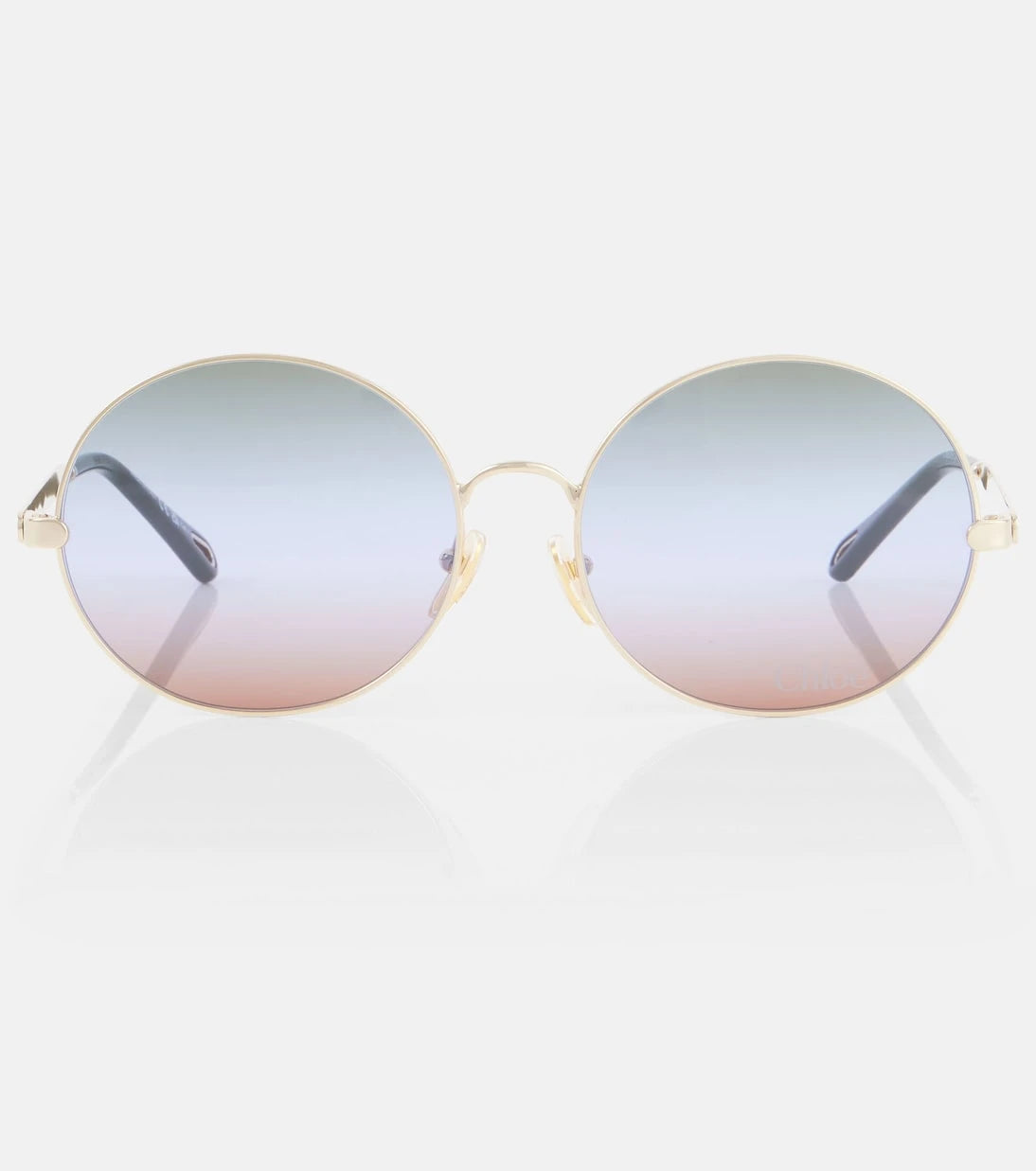 نظارة شمسية كبيرة الحجم طراز Aly من Chloé