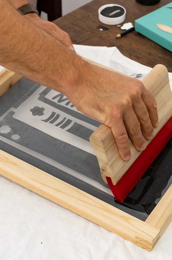 Luckies of London Serigrafi Baskı Kiti