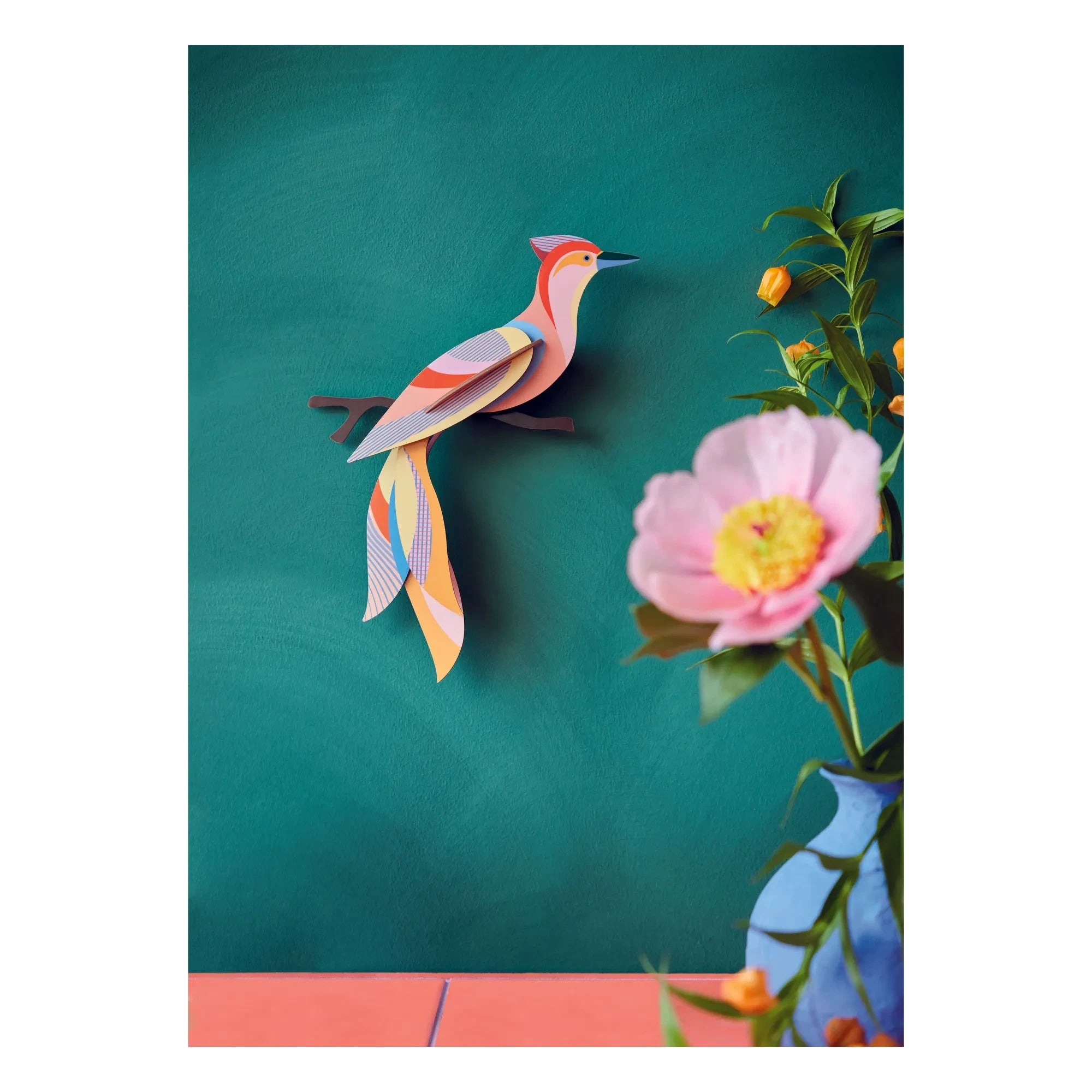 Studio Roof - Sabah bird wall decoration