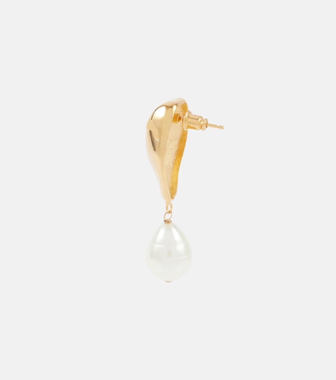 Oscar de la Renta - Faux pearl drop earrings