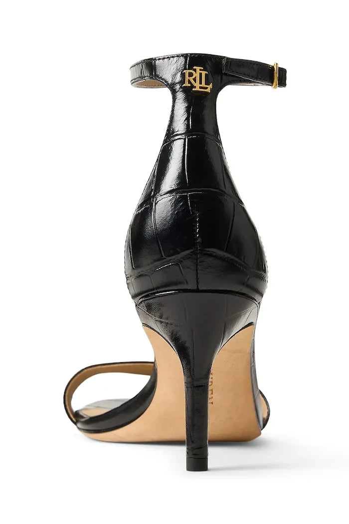 Lauren Ralph Lauren Allie Mid Deri Sandalet