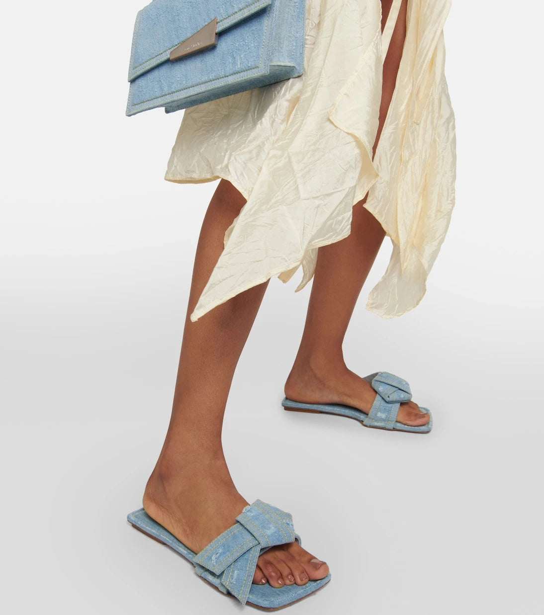 Acne Studios - Musubi denim sandals