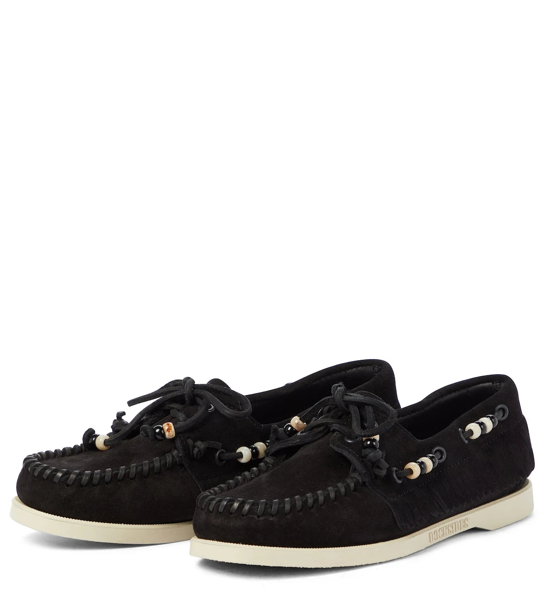 Alanui - x Sebago® Docksides suede moccasins