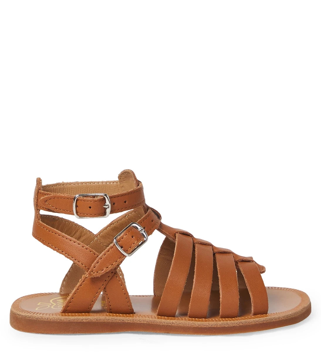 Pom d'Api - Plagette Gladiator leather sandals