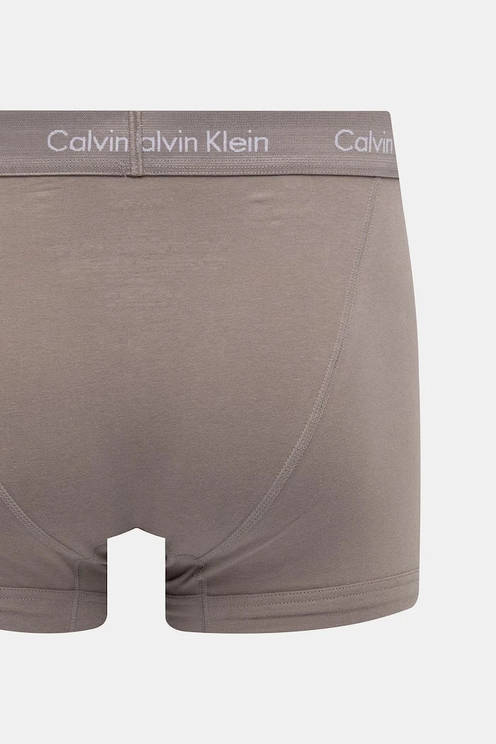 Calvin Klein Underwear Erkek Pamuk Elastan Bokser 3’lü