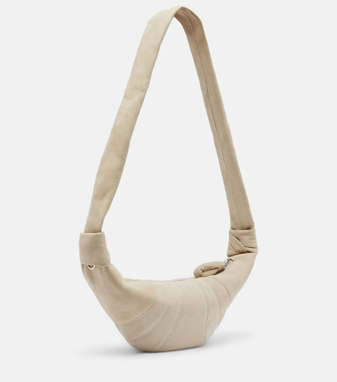 Lemaire - Croissant Small leather shoulder bag