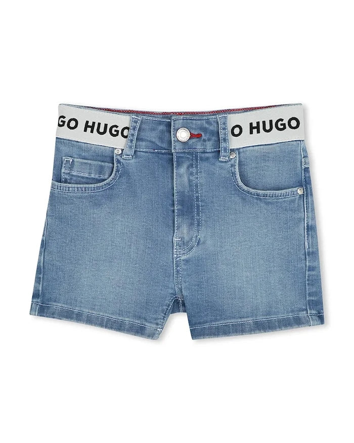 HUGO Çocuk Kot Şort
