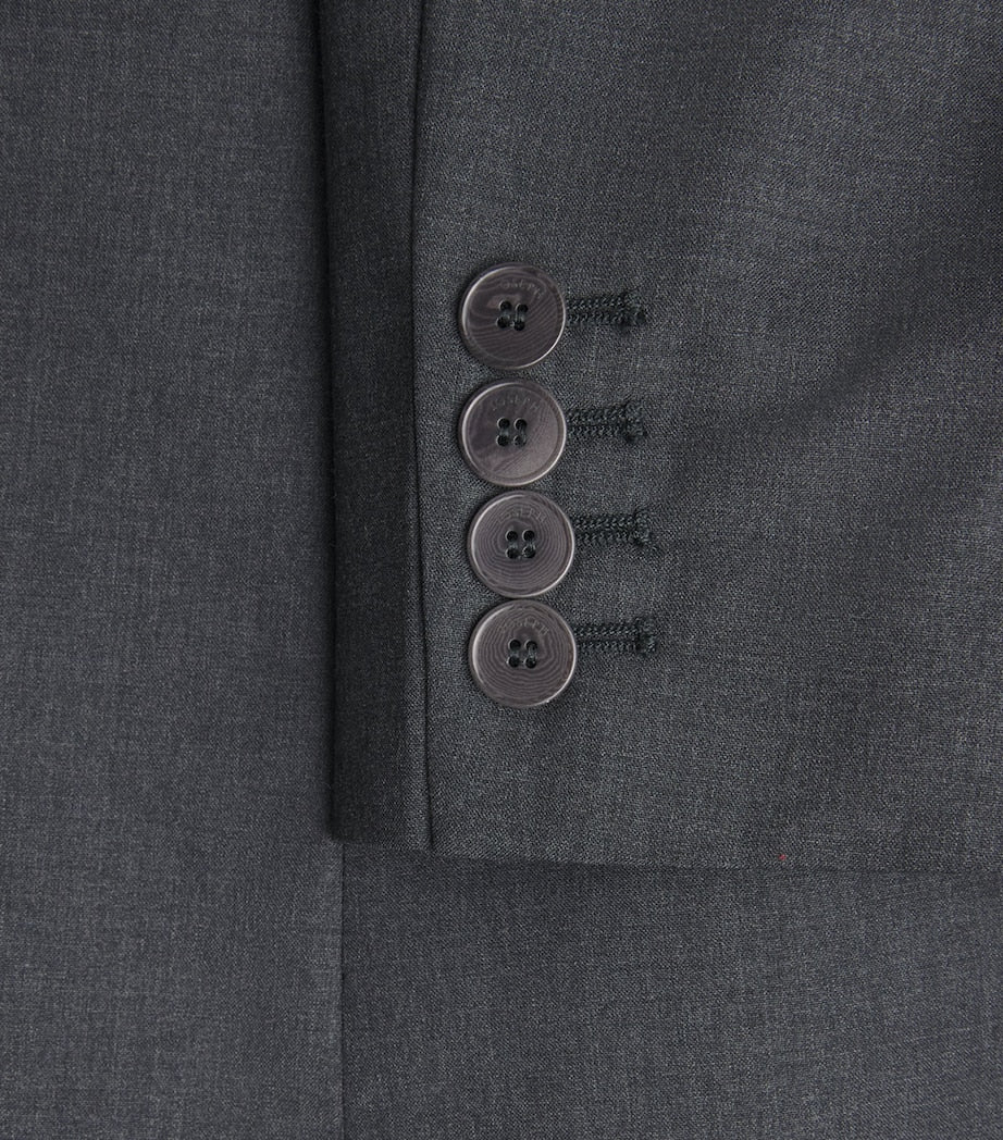 Joseph Virgin Wool Marty Blazer SMOKE