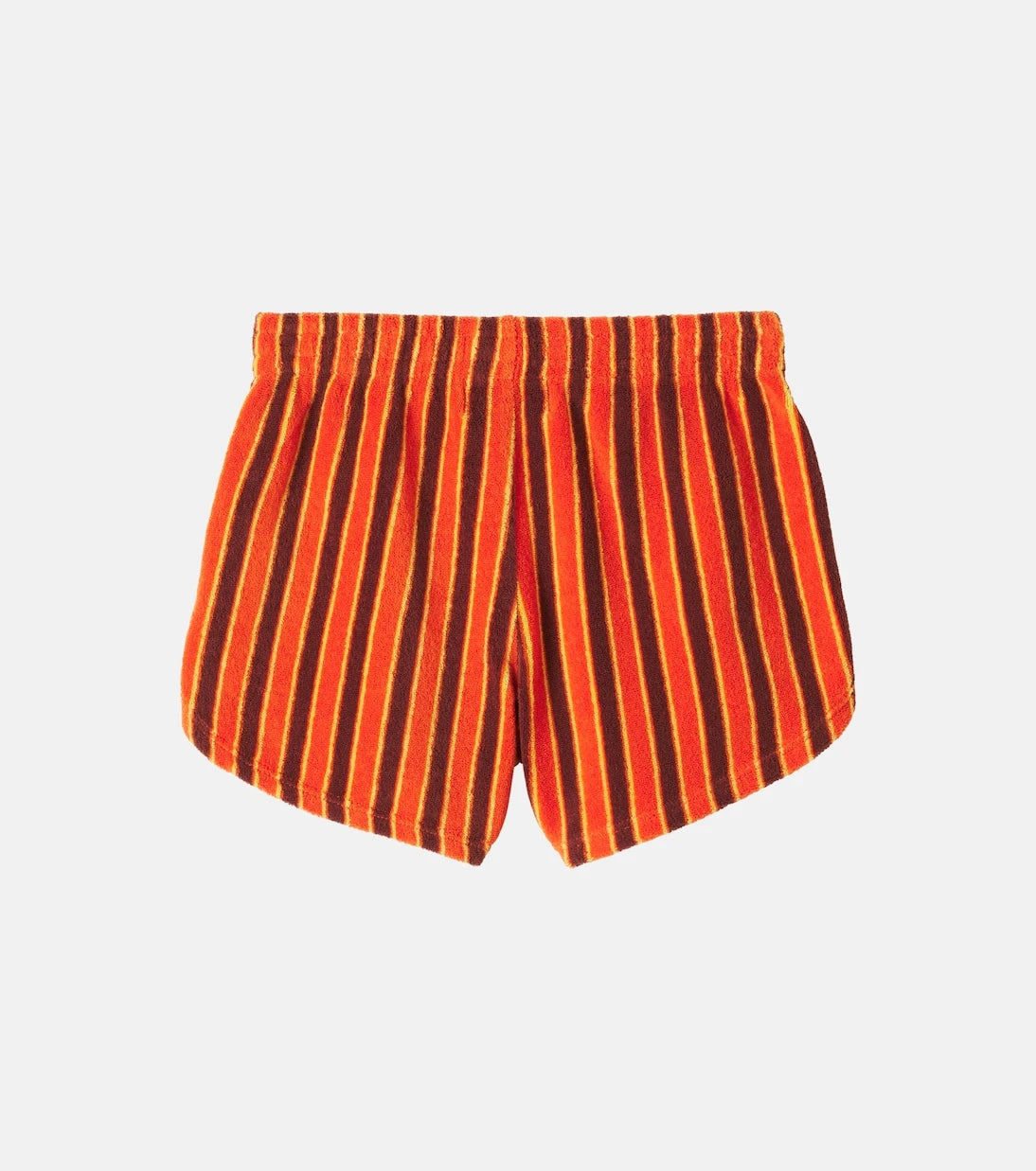 Bobo Choses - Striped Brick cotton-blend shorts