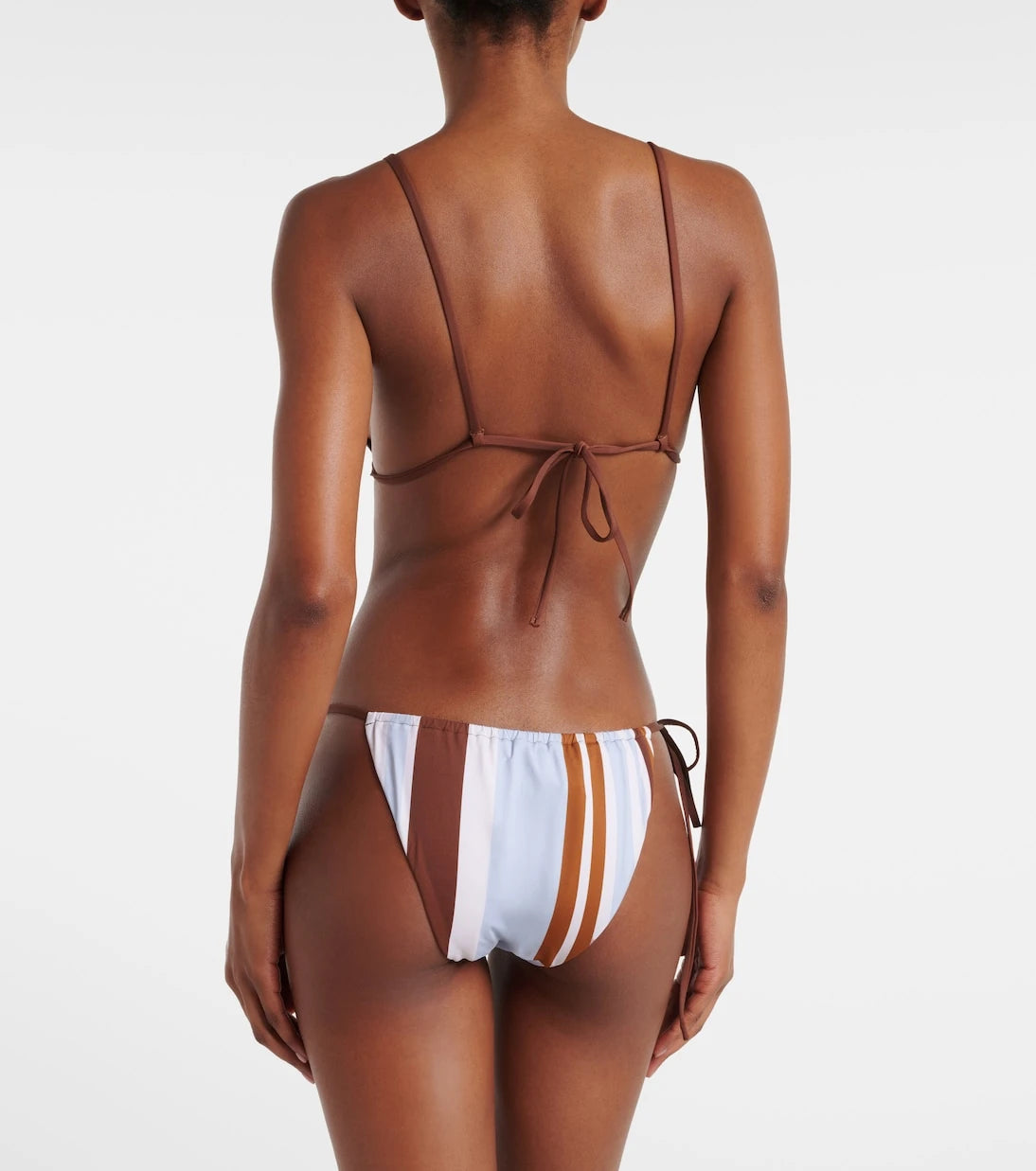 SIR - Marais striped triangle bikini top