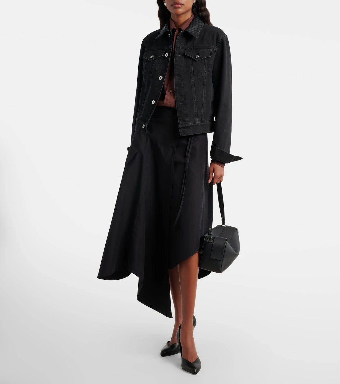 Delvaux - Cool Move Medium leather shoulder bag