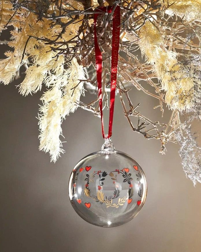 Коледна украса Holmegaard Ann-Sofi Romme Annual Christmas