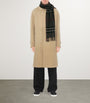 Burberry Cashmere Check Scarf