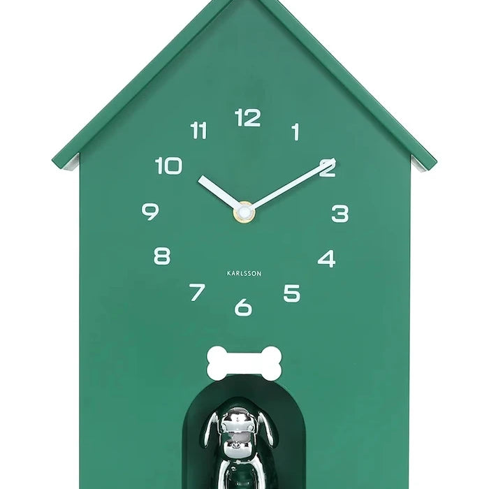 Стенен часовник Karlsson Dog House 36,5 cm
